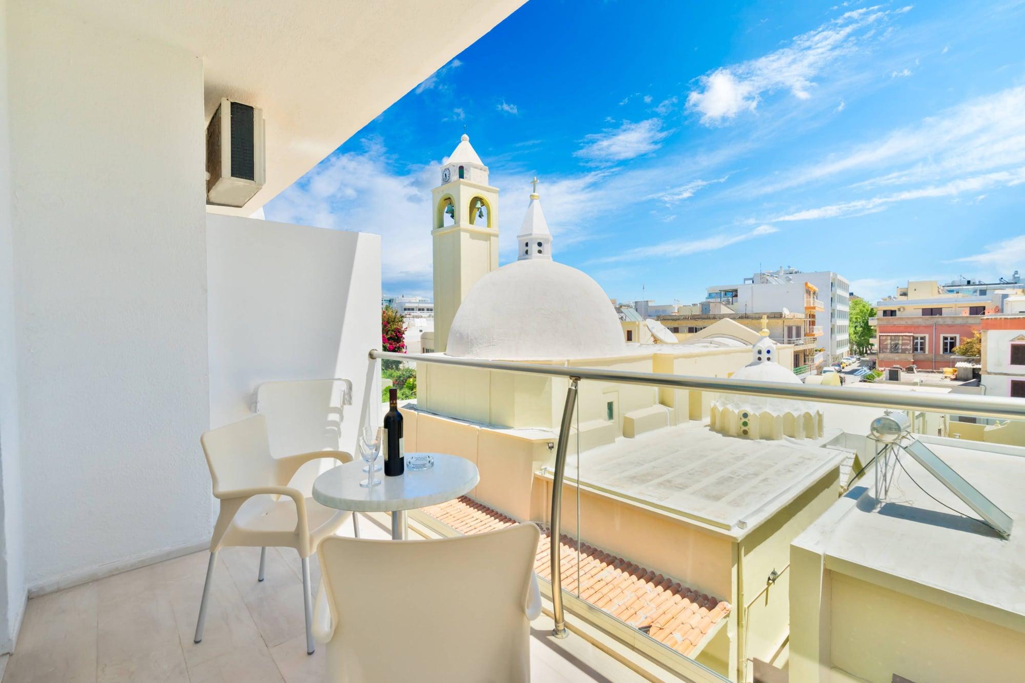 Santa Maria City Hotel Rhodes City Exterior photo